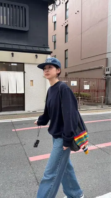 TRORK 네이비 캡