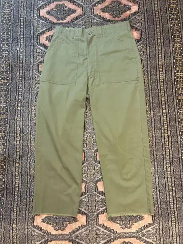 70s US ARMY 베이커 팬츠