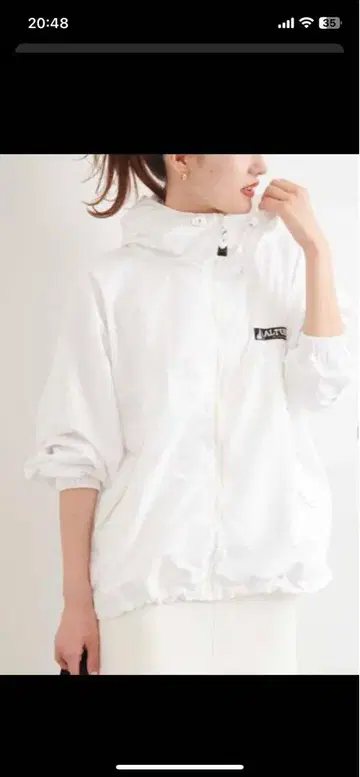 새상품 택 포함 완판템 ALTUS 별주 마운틴 파카