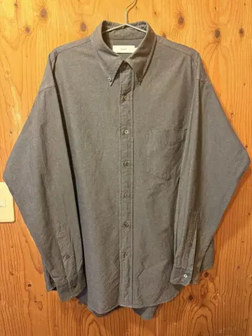 Graphpaper Oxford LS BOX Shirt 사이즈 1