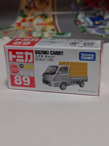 토미카 89 스즈키 캐리 SCALE 1/55 1대