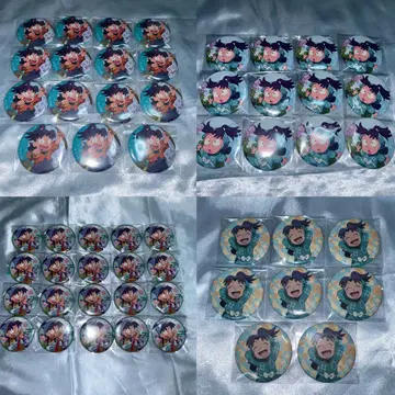 닌타마 닌타마 란타로 셋츠노 키리마루 키리마루 캔뱃지