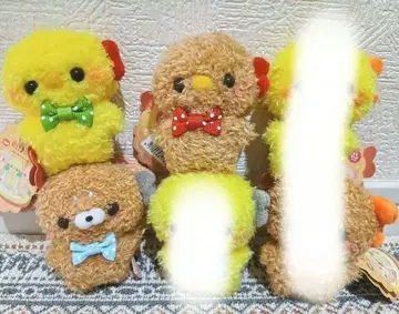 스쿠토타치상 아게아게 마스코트 사이즈 3종 세트