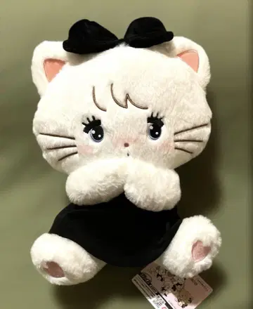 mikko characters BLACK RIBBON 봉제 인형 무스