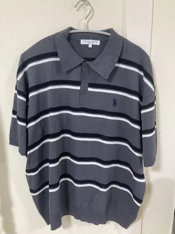 us polo assn 보더 라거 니트
