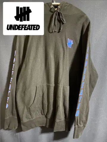 UNDEFEATED 후드티