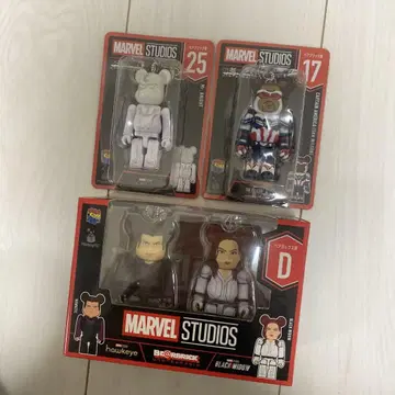 제일복권 MARVEL STUDIOS 베어브릭상 묶음 판매