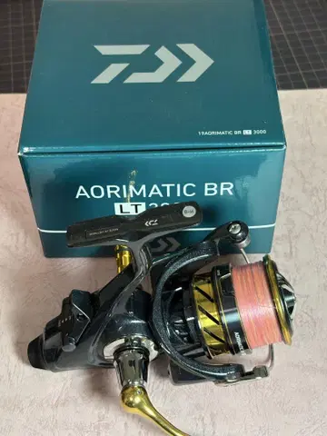 DAIWA AORIMATIC BR LT3000 스피닝 릴