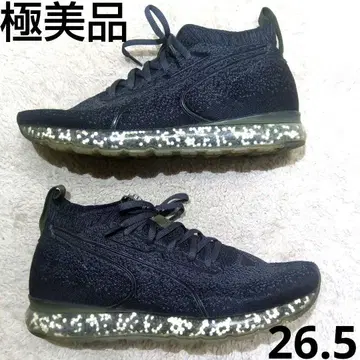 컨디션 최상 PUMA JAMMING EVOKNIT 블랙 그레이 26.5