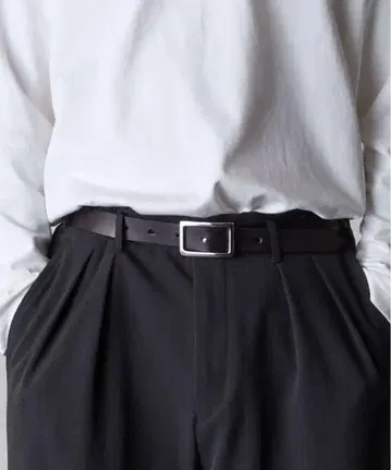 새상품 에고 트리핑 STYLEGRIP 가죽 벨트 M