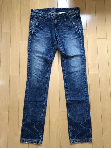 젬블 johnbull 데님 팬츠 트라우저
