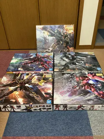 건담 프라모델 묶음 판매