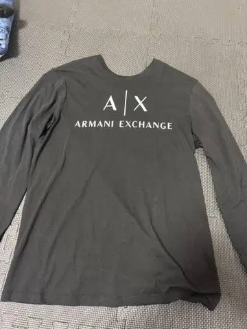 Armani Exchange 블랙 긴팔 셔츠 S