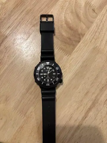 SEIKO 프로스펙스 SBDN049 솔라 블랙 V147-0BG0