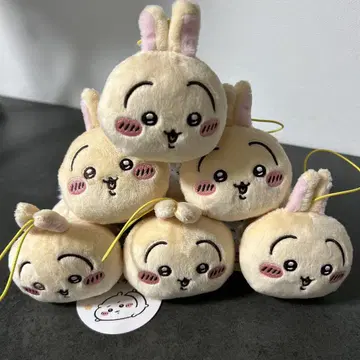 치이카와 (먼작귀) 토끼   봉제 인형 마스코트