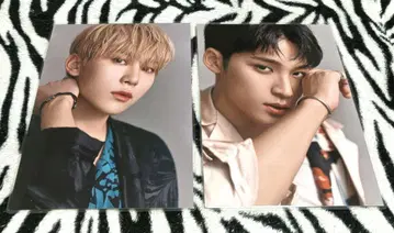 세븐틴 승관 민규 CanCam 한정판 혜택 라미네이티드 완료