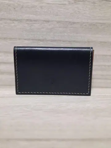 핸드메이드 가죽 명함지갑