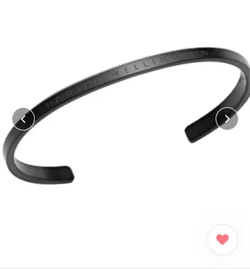 DanielWellingtonCLASSIC BRACELET 다크 블랙