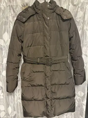 UNIQLO 벨트다운코트