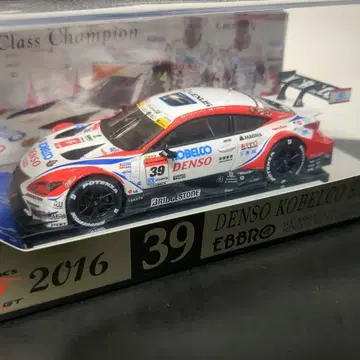 덴소코벨코사드 RC F SUPER GT 2016 챔피언 모델