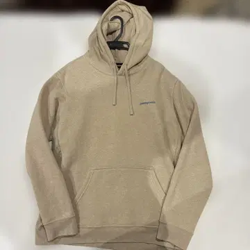 patagonia 베이지 후드티 L