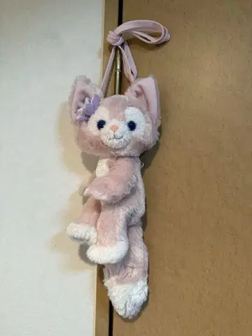 리나벨 봉제 인형 미니백