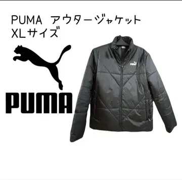 PUMA 아우터 자켓 XL 사이즈 블랙