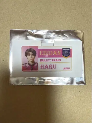 에비라이 2025 초특급 하루 네임 배지