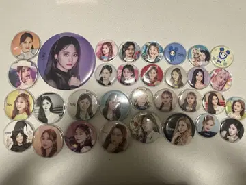 TWICE 쯔위 캔뱃지 세트