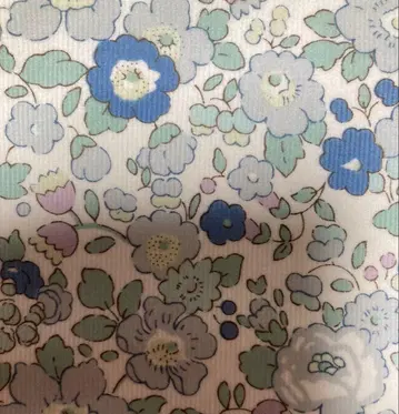 리버티 코듀로이 원피스 핸드메이드