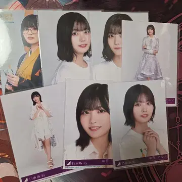 노기자카46 브로마이드 나카니시 아루노 묶음 판매
