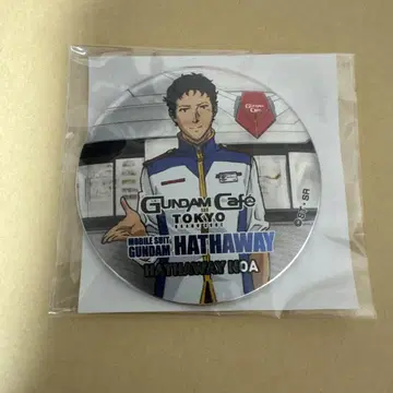 Gundam Cafe 하사웨이 마그넷 배지