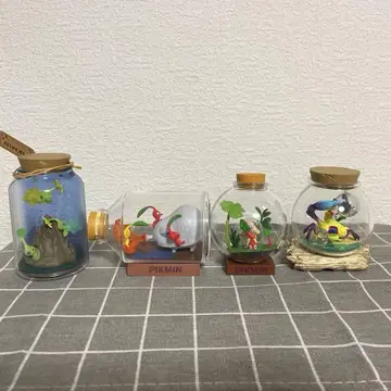 피크민 테라리움 컬렉션 4세트