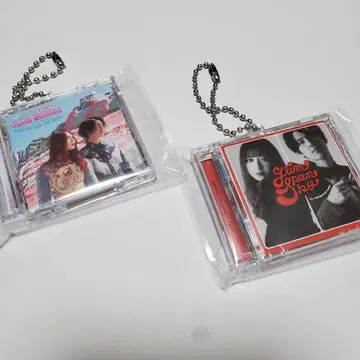 GLIM SPANKY 키링