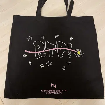 INI READY TO POP RTP 허봉범 토트백