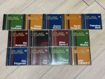 COOL JAZZ COLLECTION 13장 세트
