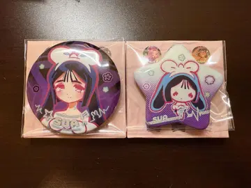 에이리언 스테이지 스아 토끼 캔뱃지