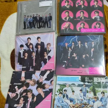 SnowMan CD 묶음 판매