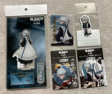 BLEACH 천년혈전편 PLAZA 한정판 토시로 5종 세트