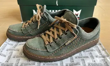 [새상품급] MEPHISTO 메피스토 US6 그린, 녹색,