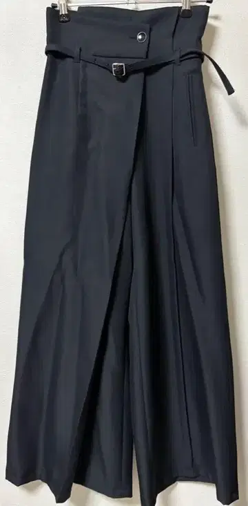 유나이티드 도쿄 블랙 하카마 팬츠 사이즈 1