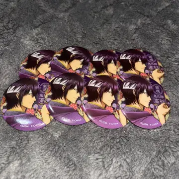 은혼 타카스기 신스케 캔뱃지
