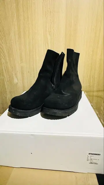 ATTACHMENT 블랙 부츠 41사이즈
