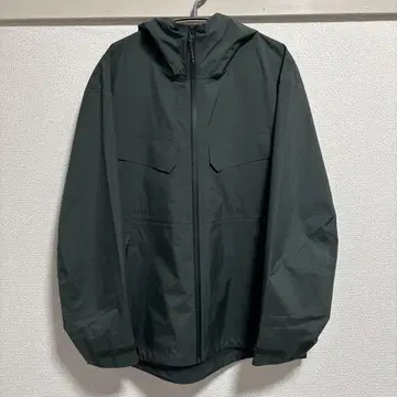 UNIQLO C 블록 테크 후드티 M