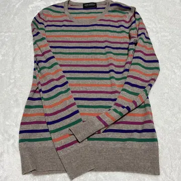 11/15까지 JOHN SMEDLEY 스트라이프 스웨터 S