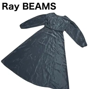 [ 미사용 새상품/택 포함 ] Ray BEAMS 타프타 개더 요크 원피스