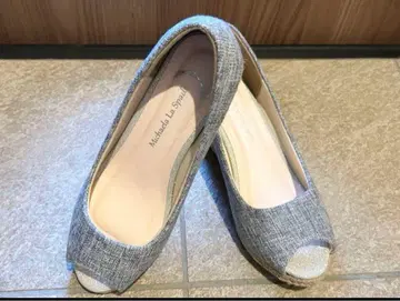 샌들 7cm 힐 L 사이즈