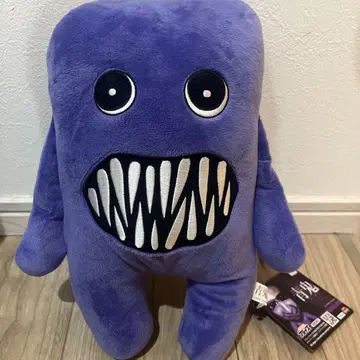 후왓티 파랑 도깨비 BIG 봉제 인형