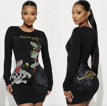 Ed hardy dress