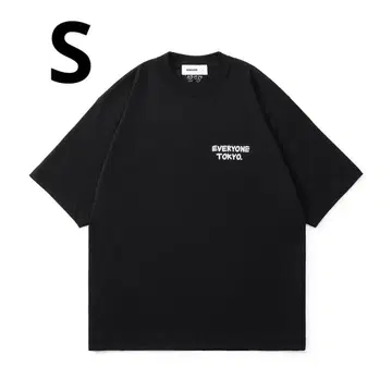everyone j.30000 로고 반팔 티셔츠
